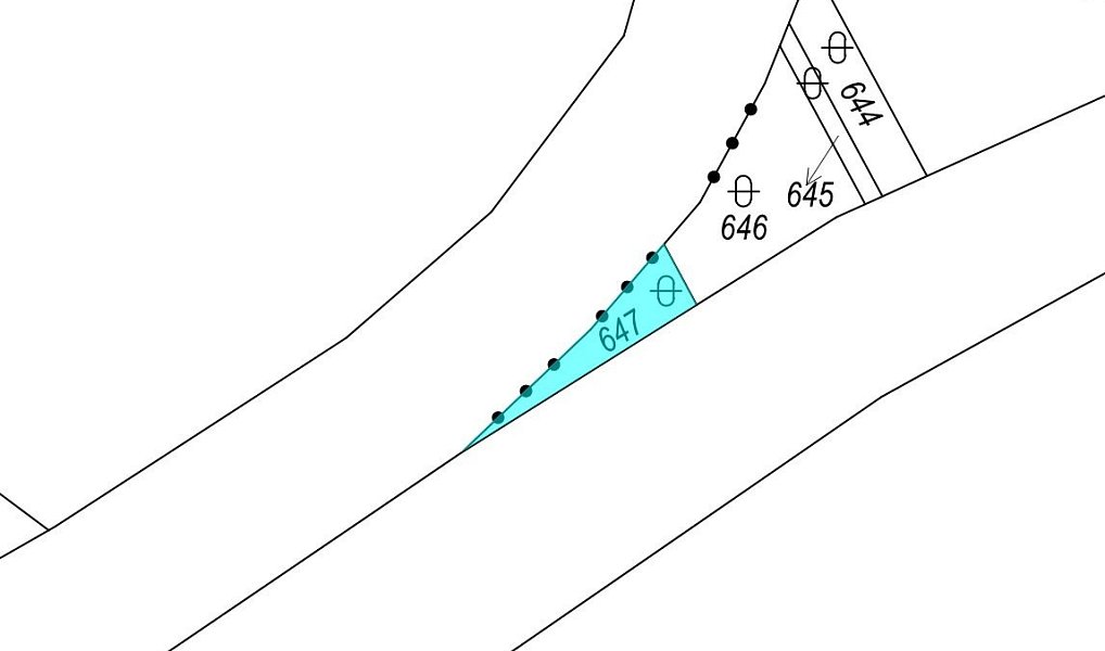 Prodej pole 2 481 m², Hněvčeves – náhled fotky 8
