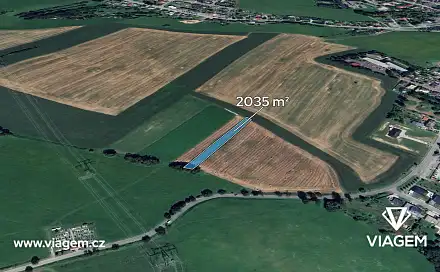 Prodej pole 508 m², Zábřeh, okres Šumperk