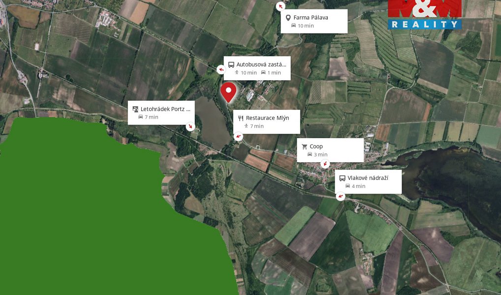 Prodej zahrady 781 m², Mikulov – náhled fotky 12