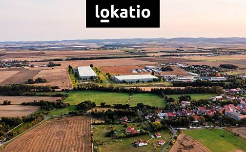 Pronájem skladovacích prostor 12 500 m², Údlice, okres Chomutov