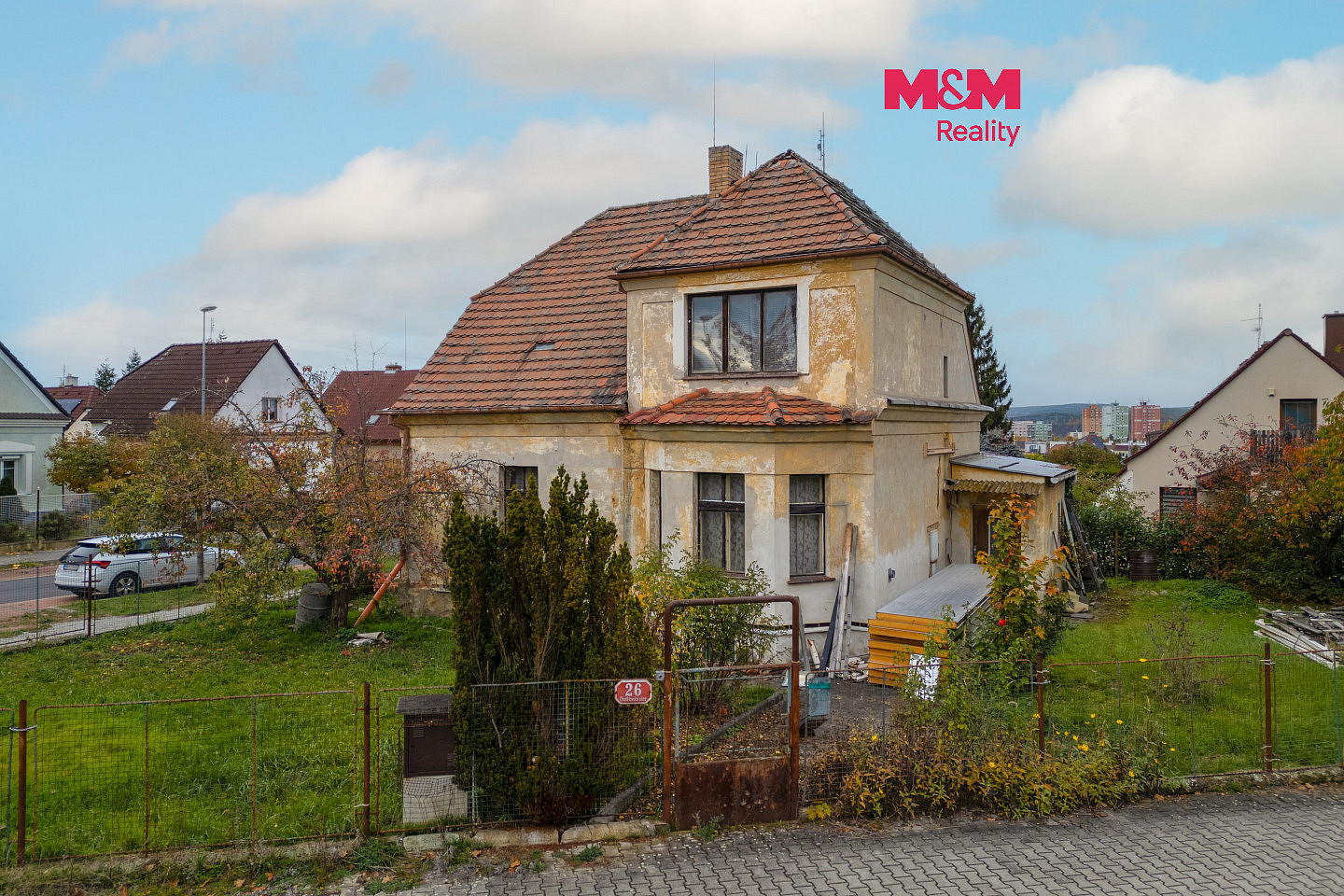 Prodej domu 100 m² s pozemkem 542 m²