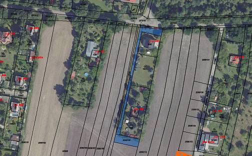 Prodej pole 398 m², Sadská, okres Nymburk