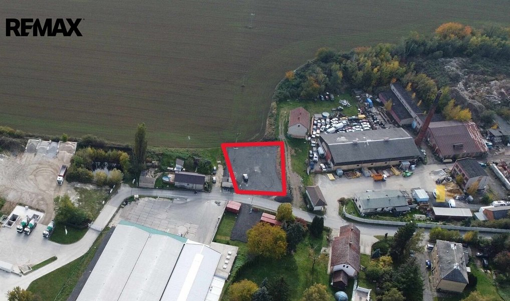 Pronájem komerčního pozemku 1 100 m², Rakovník – náhled fotky 4