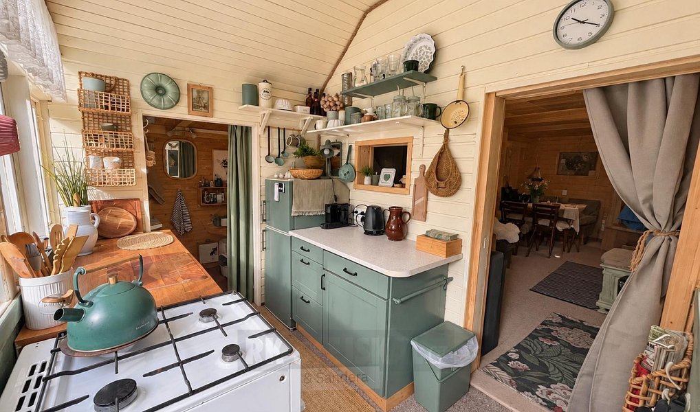Prodej chaty/chalupy 28 m² s pozemkem 223 m², Boršov nad Vltavou – náhled fotky 4