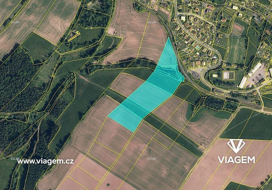 Prodej pole 1 558 m² – fotografie 3