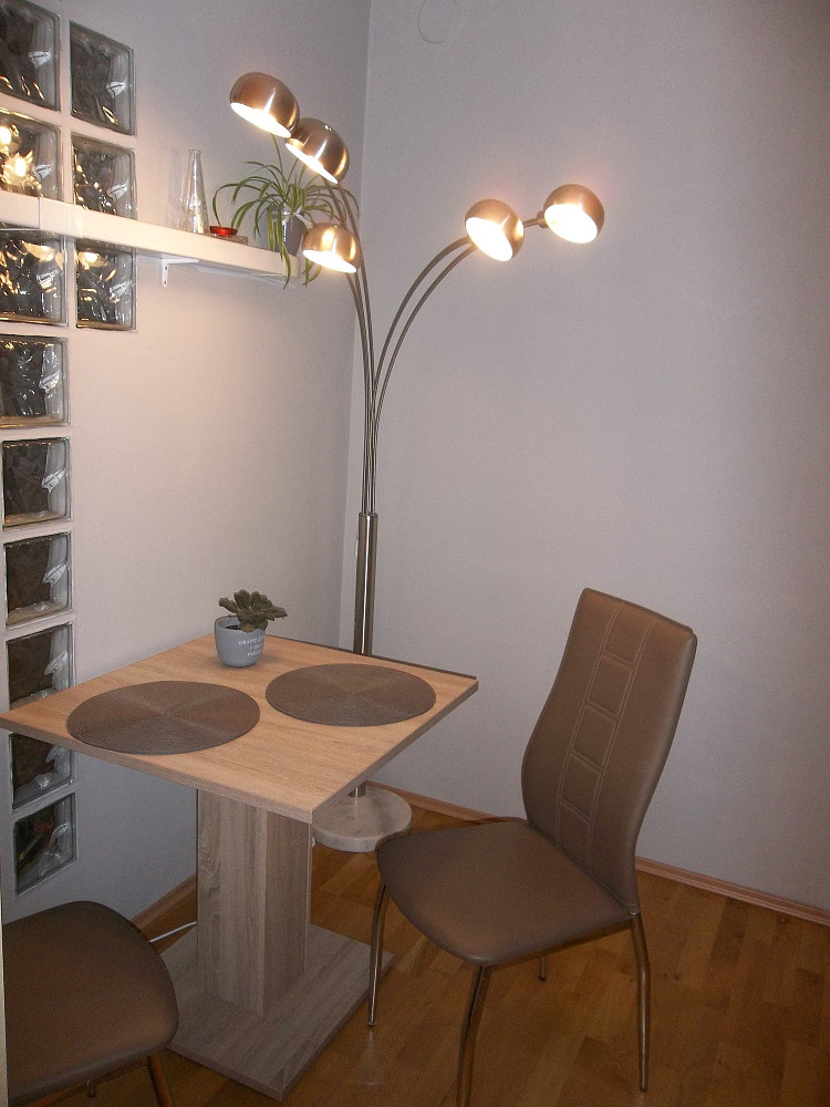 Pronájem bytu 1+1 37 m² - Widok 2