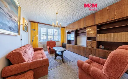 Prodej bytu 2+1 56 m², Palackého, Chodov, okres Sokolov
