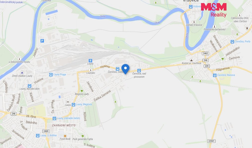 Prodej nájemního domu, činžáku 732 m², Černčice – náhled fotky 25