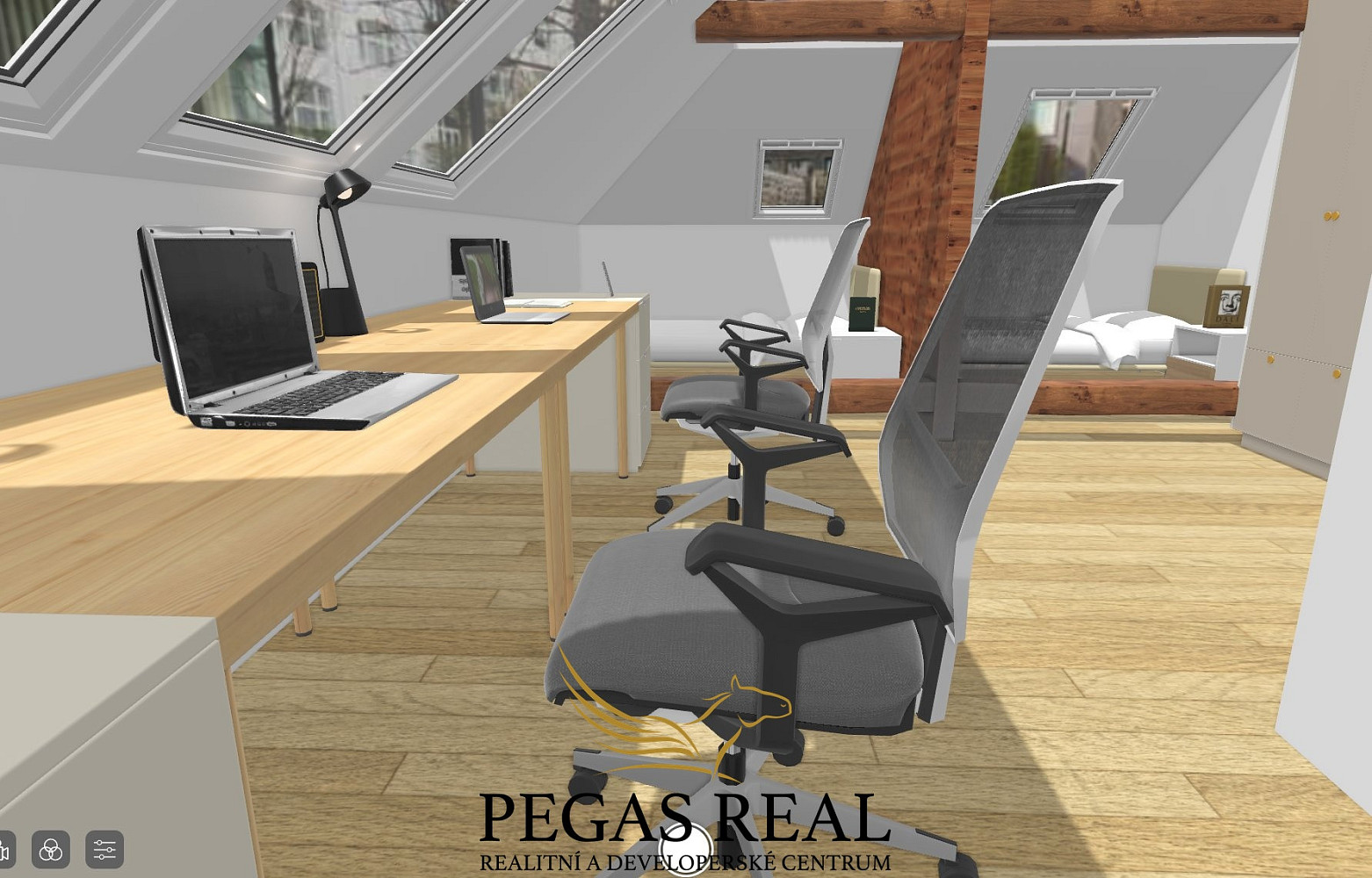 Pronájem bytu 2+1 68 m² – fotografie 2