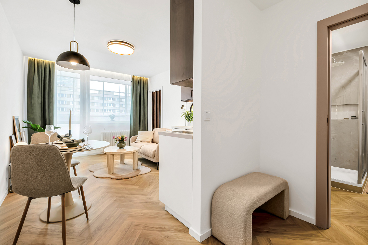 Prodej bytu 2+kk 40 m² – fotografie 3