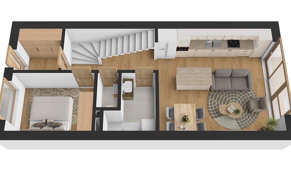 Prodej domu 106 m² s pozemkem 218 m², Topolná – náhled fotky 42