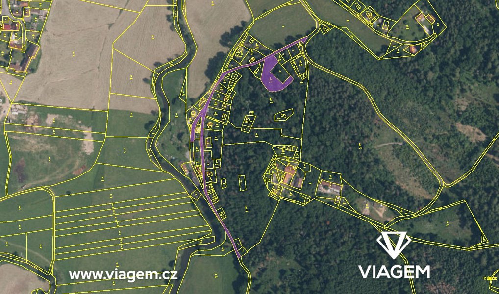 Prodej zahrady 805 m², Dolany – náhled fotky 4