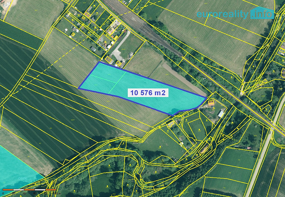 Prodej stavebního pozemku 10 576 m²