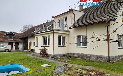 Pronájem domu 130 m² s pozemkem 536 m², Bělčice - Tisov, okres Strakonice