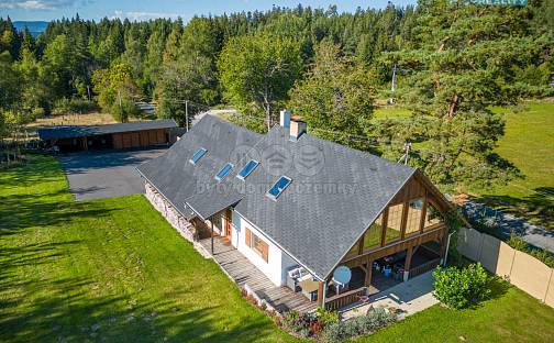 Prodej domu 279 m² s pozemkem 5 839 m², Volary - Chlum, okres Prachatice