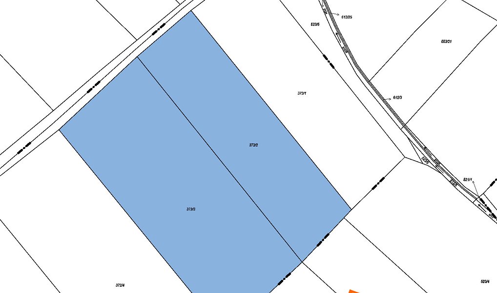 Prodej pole 907 m², Veliká Ves – náhled fotky 2