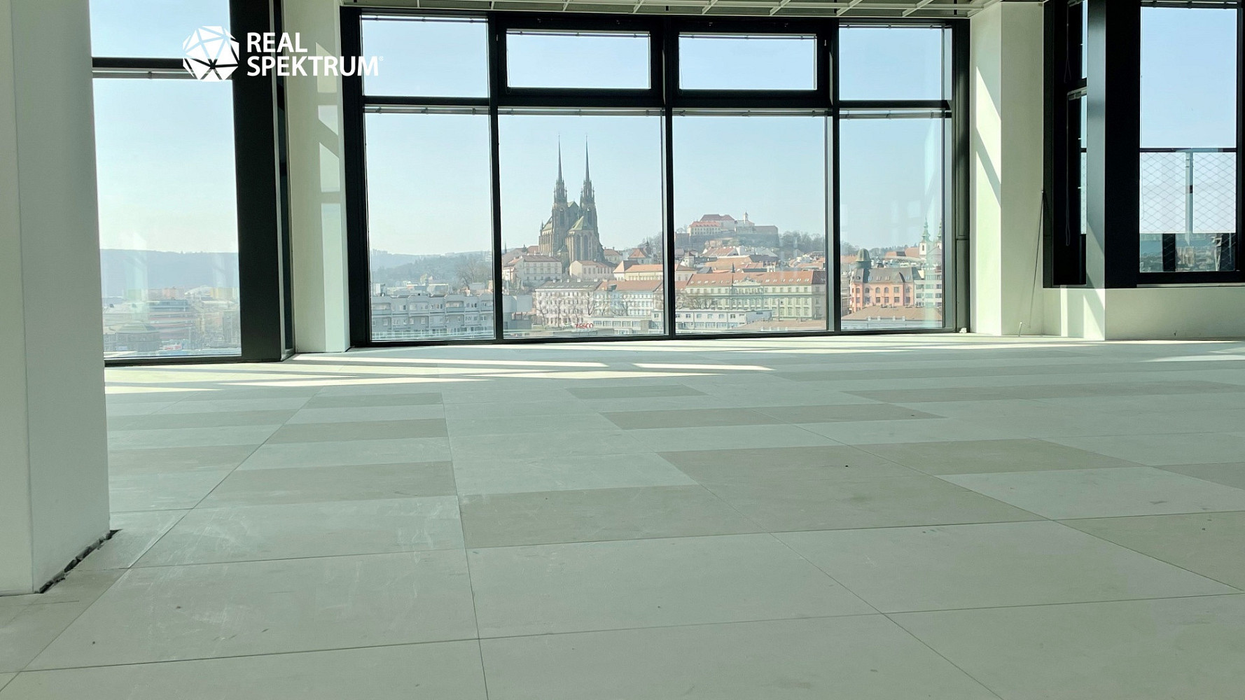Pronájem kanceláře 213 m² – pohled 4