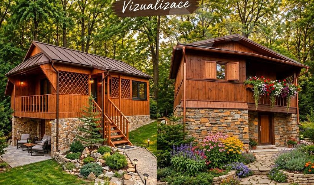 Prodej chaty/chalupy 27 m² s pozemkem 180 m², Třebušín – náhled fotky 26