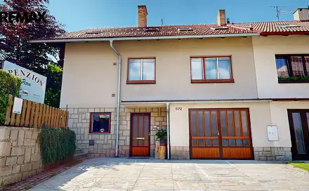 Prodej domu 281 m² s pozemkem 659 m², Srázná, Telč - Telč-Staré Město, okres Jihlava