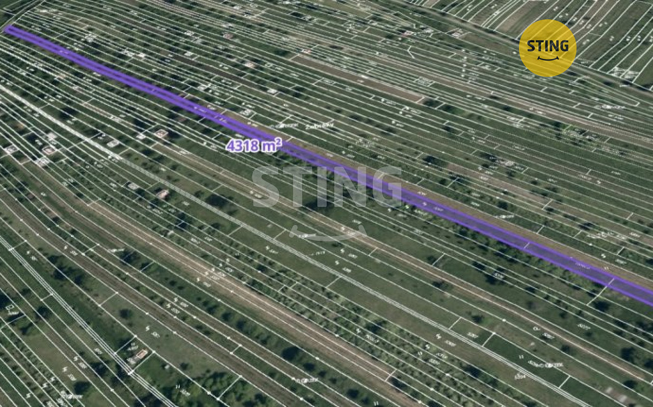 Prodej pozemku 4 330 m²