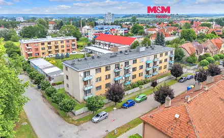 Prodej bytu 3+1 62 m², Rašínova, Vysoké Mýto - Pražské Předměstí, okres Ústí nad Orlicí