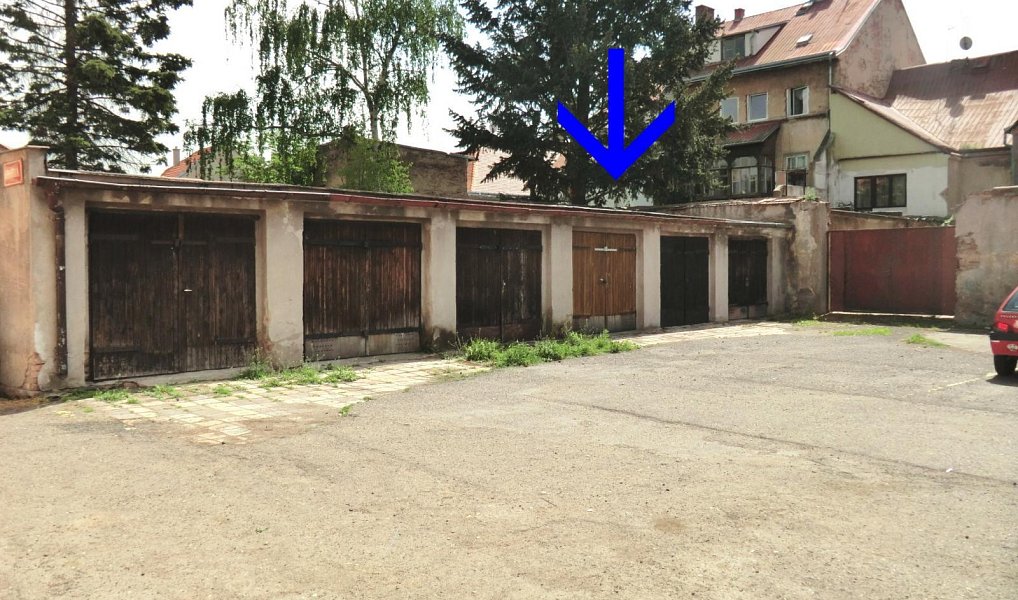 Prodej garáže, OV, 19 m2, Duchcov, ulice Ferrerova, Duchcov – náhled fotky 2