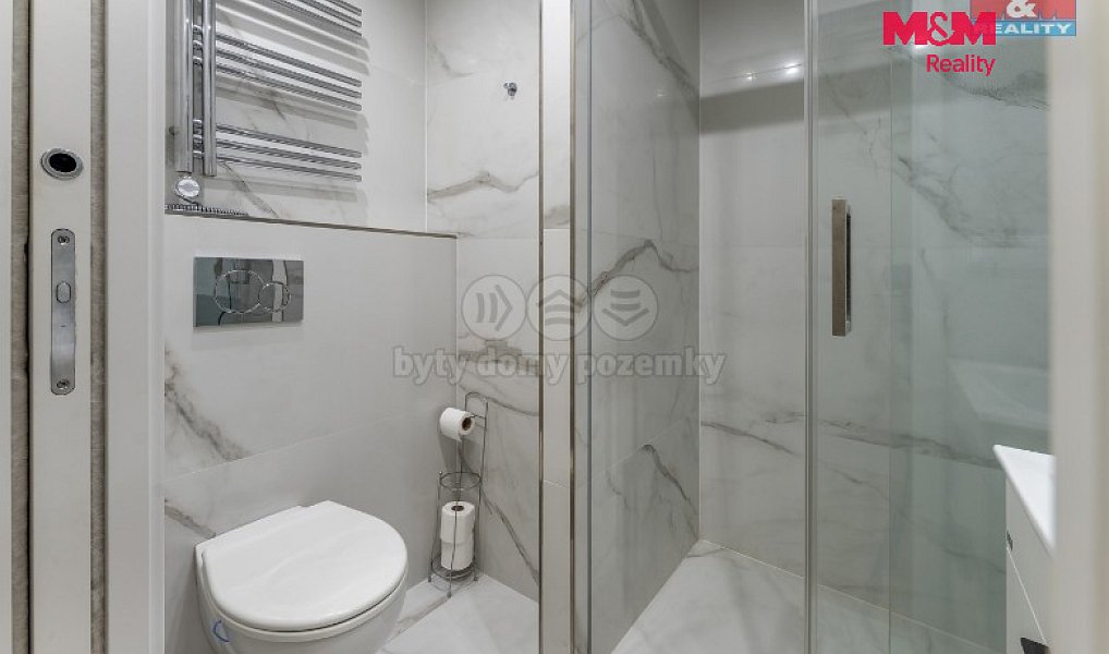 Pronájem bytu 1+kk 33 m², Kladno – náhled fotky 3
