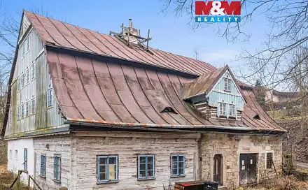Prodej historického objektu, 268 m2, Machov, Machov, okres Náchod