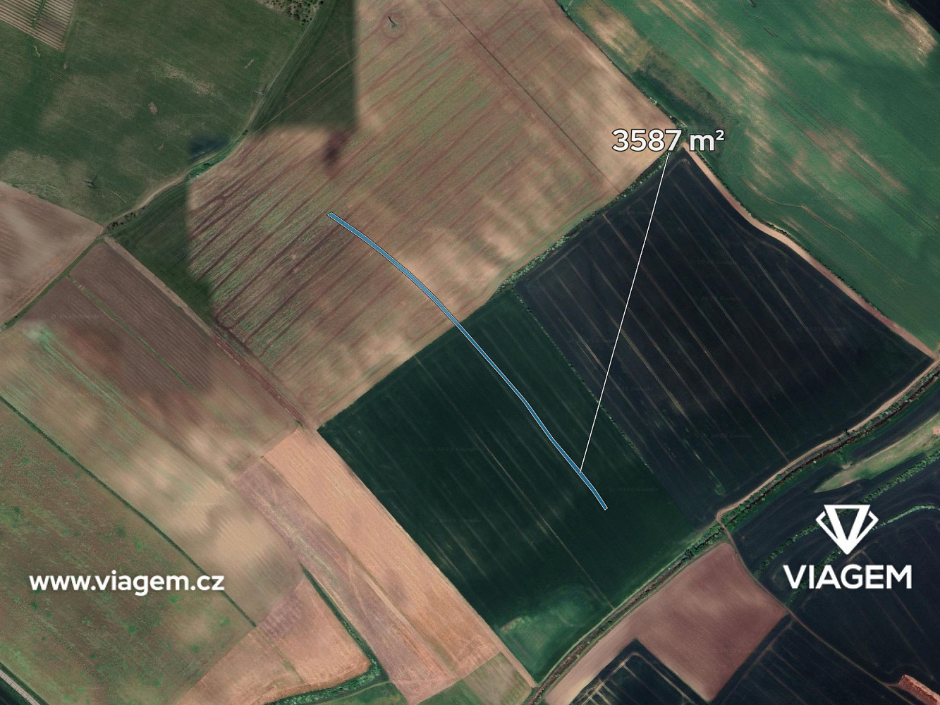 Prodej pole 398 m² – fotografie 2