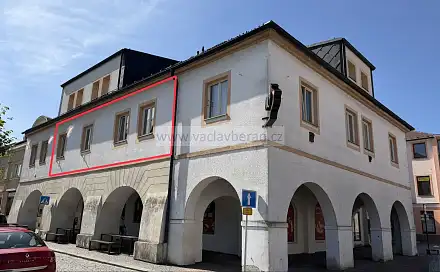 Pronájem bytu 3+1 93 m², Staré náměstí, Česká Třebová, okres Ústí nad Orlicí