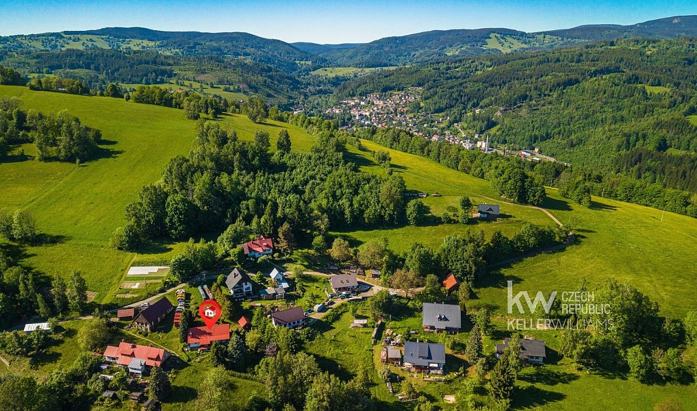 Prodej chaty/chalupy 106 m² s pozemkem 3 389 m², Vysoké nad Jizerou – náhled fotky 13