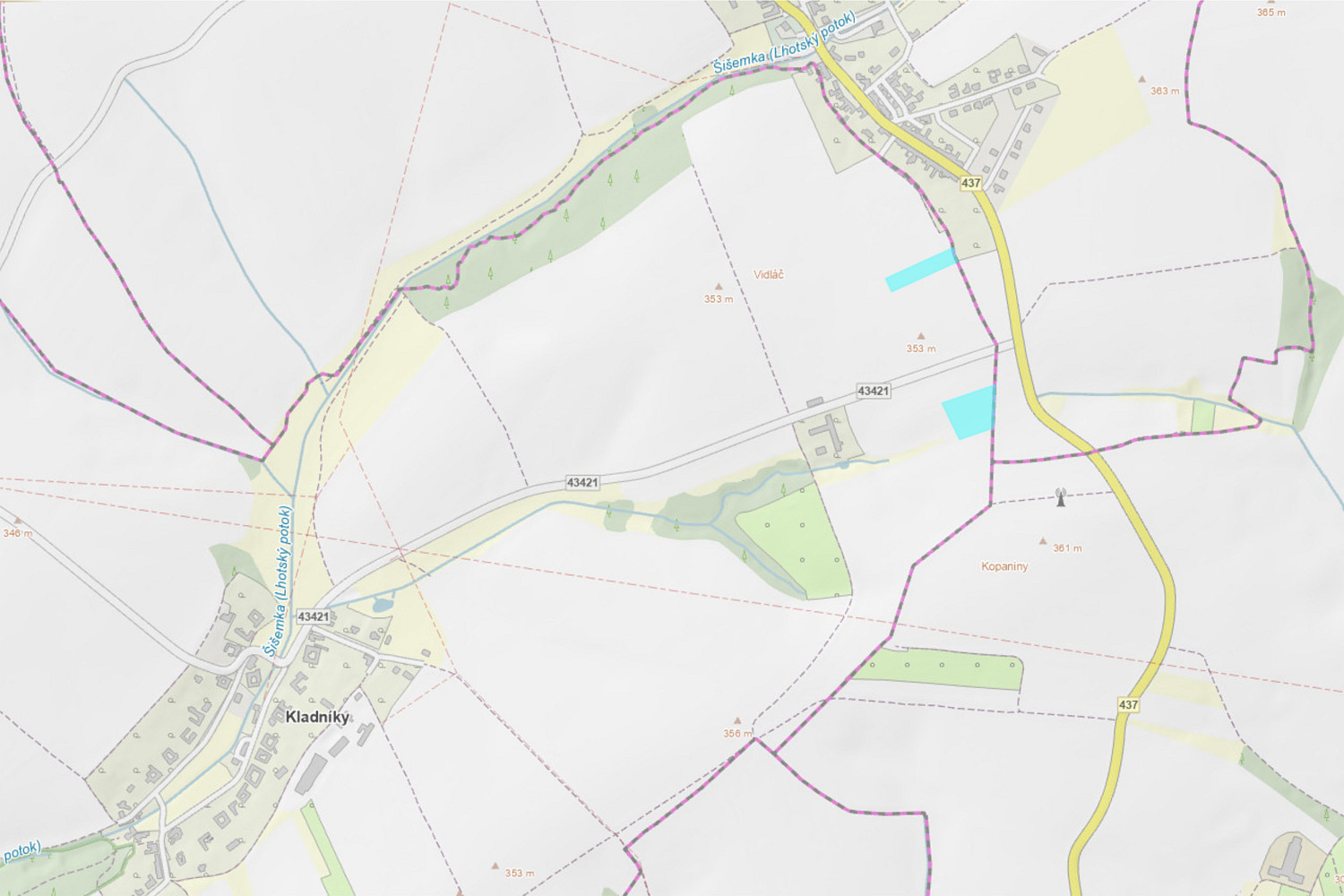 Prodej pole 10 644 m²
