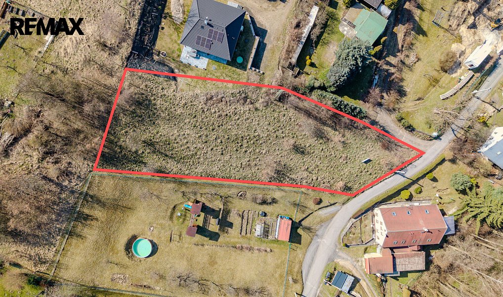 Prodej stavebního pozemku 1 660 m², Liberec – náhled fotky 2