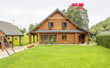Prodej domu 190 m² s pozemkem 2 571 m², Červená Voda - Dolní Orlice, okres Ústí nad Orlicí