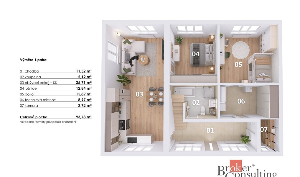 Prodej domu 118 m² s pozemkem 275 m², Měřín – náhled fotky 25