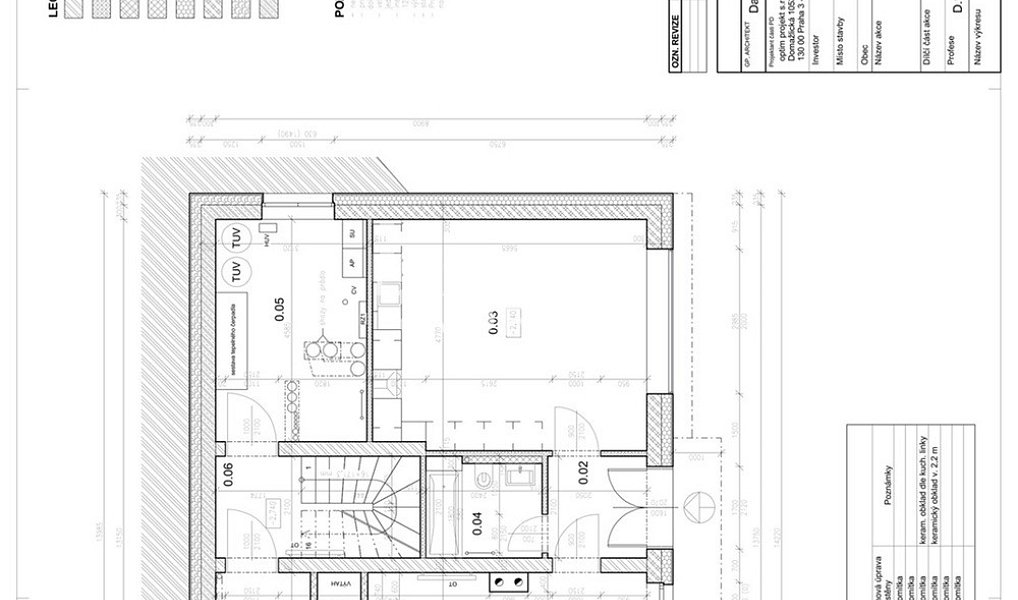 Prodej stavebního pozemku 1 416 m², Roztoky – náhled fotky 15
