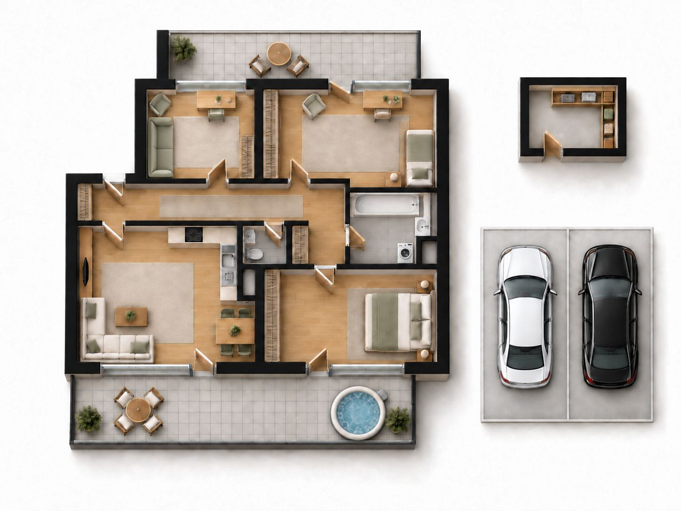Prodej bytu 4+kk 100 m² – fotografie 5