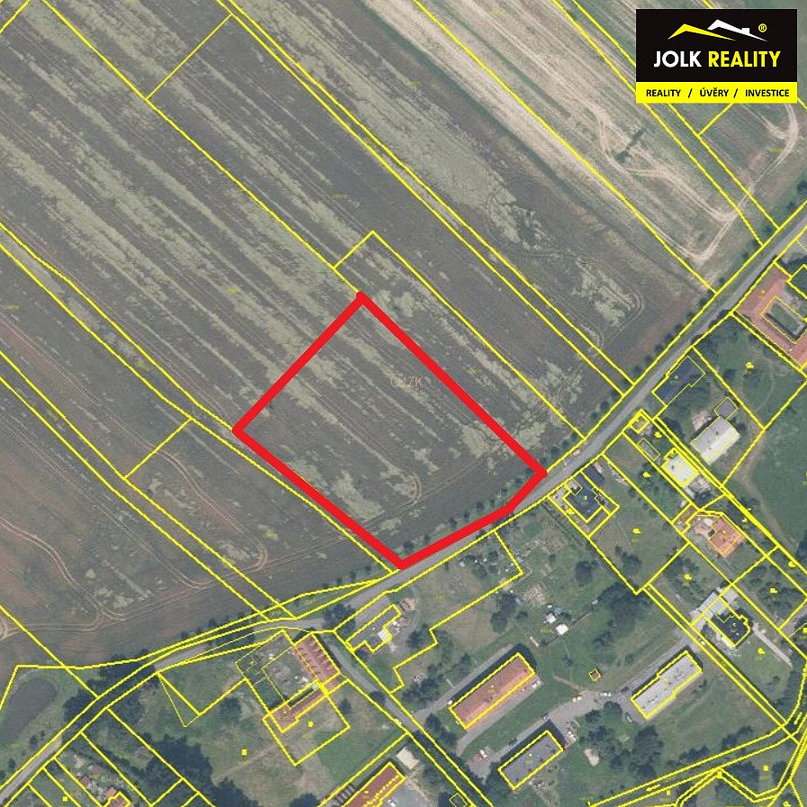 Prodej stavebního pozemku 7 268 m²
