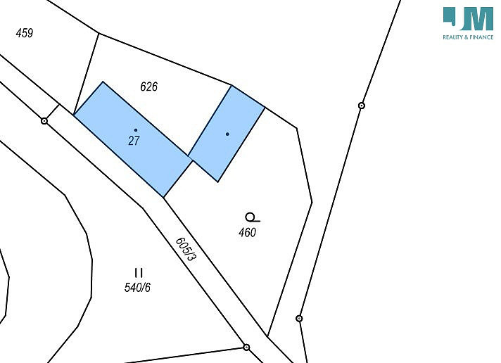 Prodej pole 1 125 m² – fotografie 3