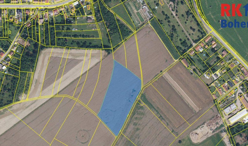 Prodej pozemku, 16057 m², Jičín, Cholenice