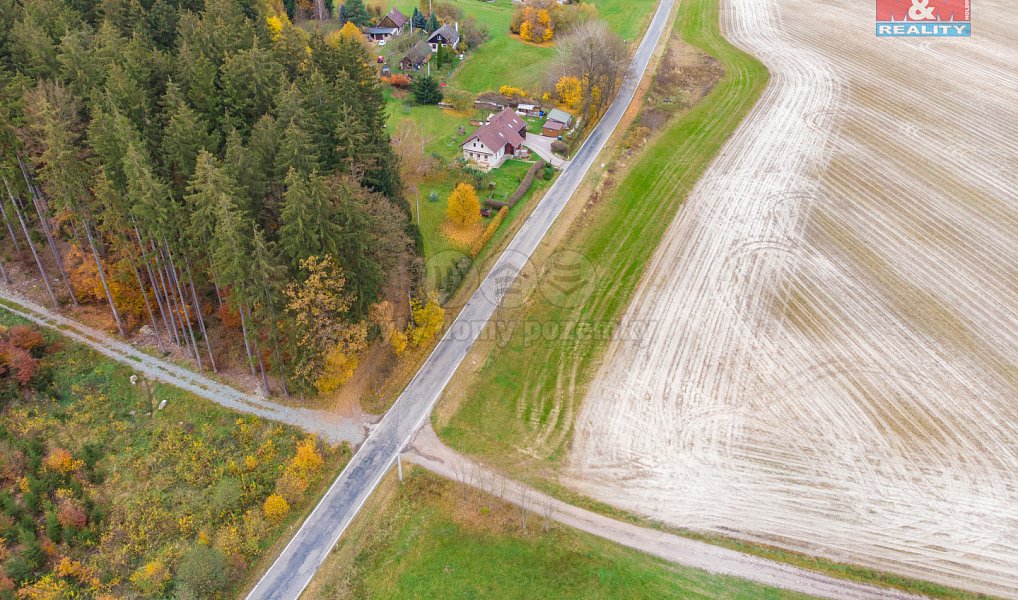 Prodej pole 1 432 m², Javornice – náhled fotky 2