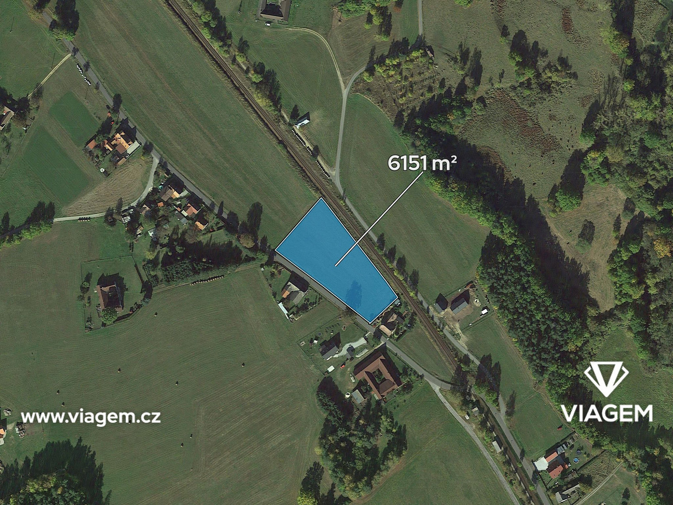 Prodej pole 341 m² – fotografie 2