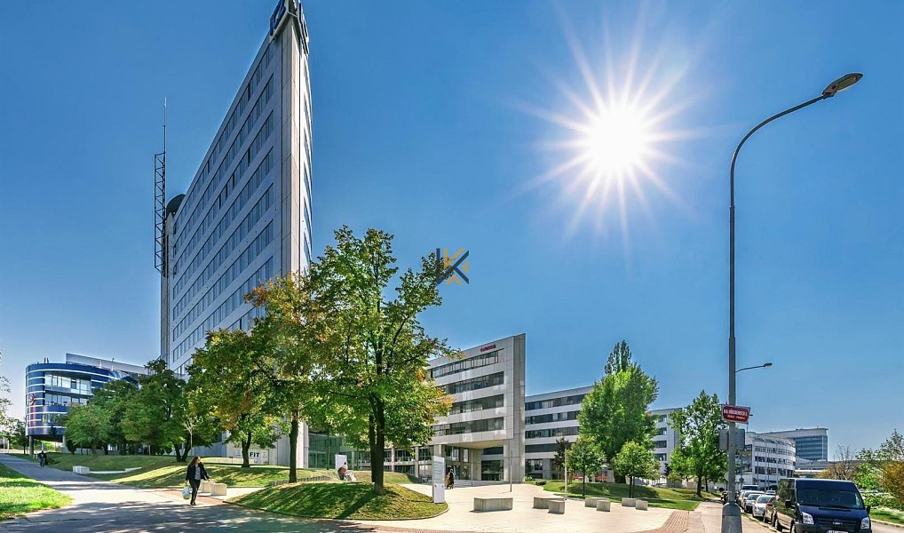 Pronájem kanceláře 1 282 m², Praha – náhled fotky 3