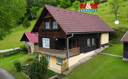 Prodej chaty/chalupy 66 m² s pozemkem 287 m², Halenkov, okres Vsetín