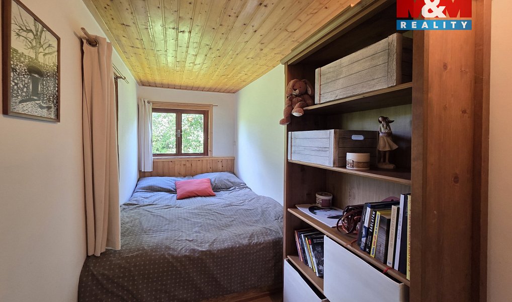 Prodej chaty/chalupy 77 m² s pozemkem 915 m², Líšťany – náhled fotky 14