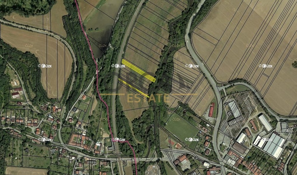 Prodej pozemku 1 813 m², Doubravice nad Svitavou – náhled fotky 2