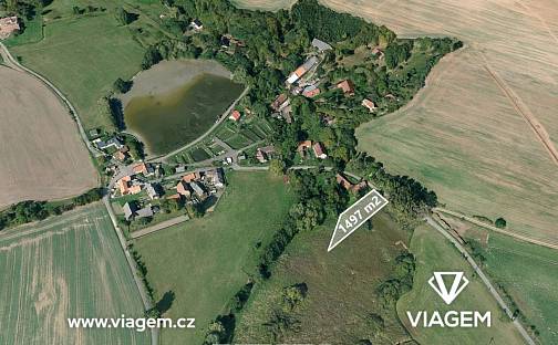 Prodej zahrady 436 m², Osek, okres Jičín