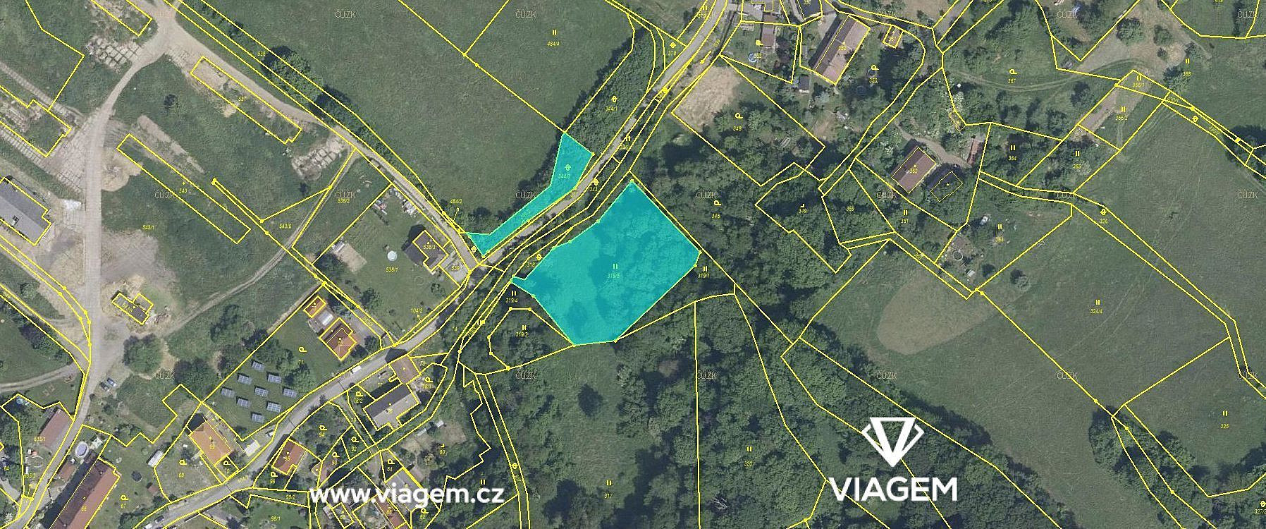 Prodej zahrady 1 169 m²