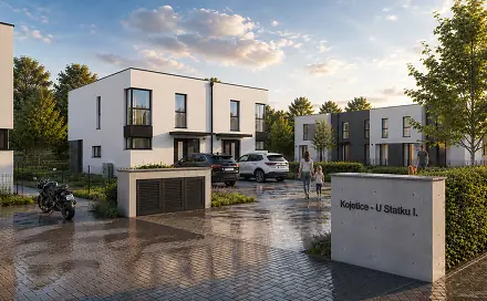 Prodej domu 106 m² s pozemkem 400 m², Moravcova, Kojetice, okres Mělník
