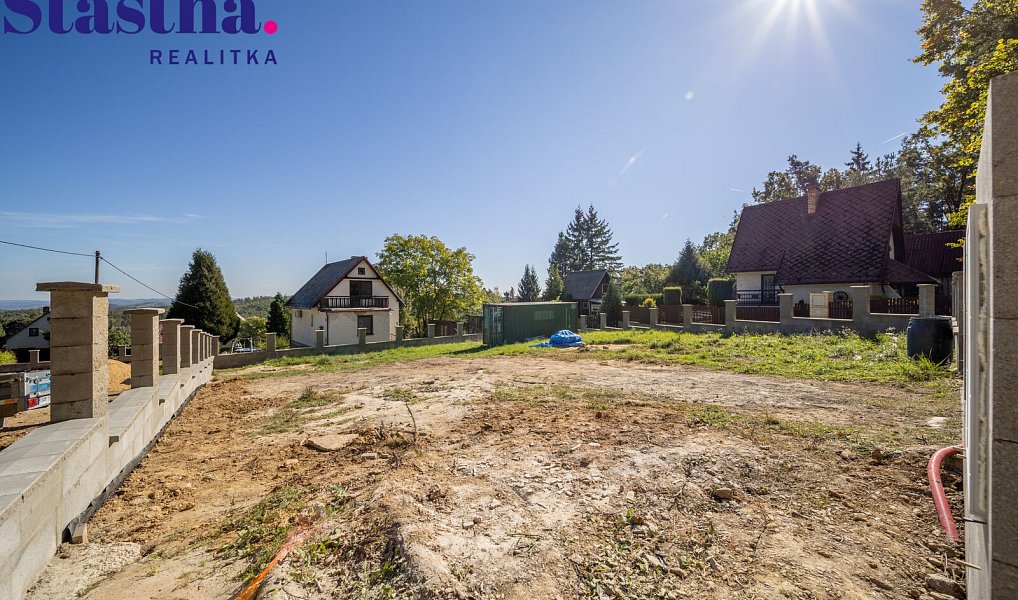 Prodej stavebního pozemku 478 m², Cetyně – náhled fotky 2